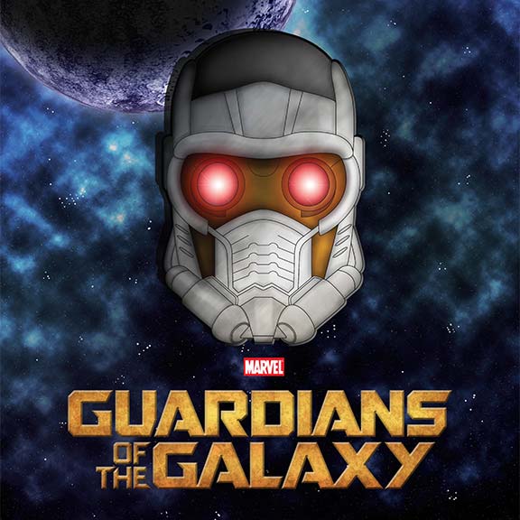 Movie Poster for Guardians of the Galaxy