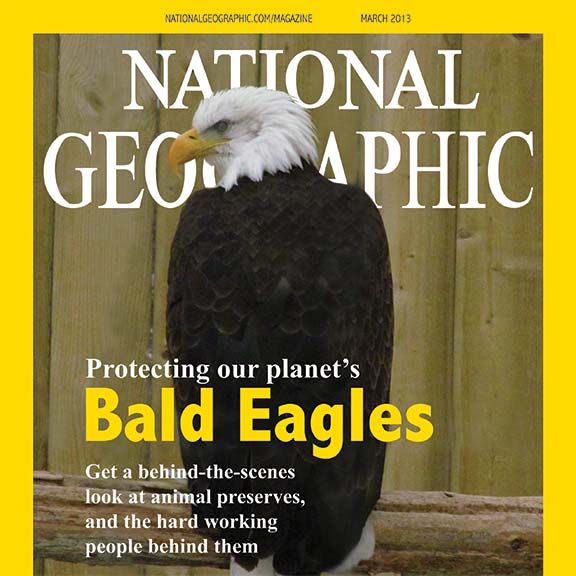 Magazine Cover Design for National Geographic